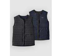Patagonia Lw Reversible Down Vest Cardigan black M