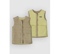 Patagonia Lw Reversible Down Vest Cardigan weathered stone M