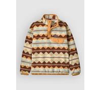Patagonia Lw Synch Snap Kids Sweater flurry grn L