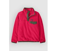 Patagonia Lw Synch Snap Kids Sweater punchy pink L