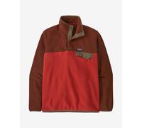 Patagonia - Lightweight Synchilla Snap-T Amanita Red - M - Sweater