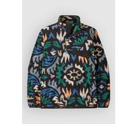 Patagonia LW Synch Snap-T Half-Zip Fleece Sweater black S