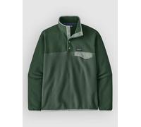 Patagonia Lightweight Synchilla Snap-T fleece dark green - L