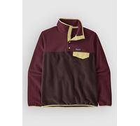 Patagonia LW Synch Snap-T Half-Zip Fleece Sweater den brown L
