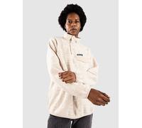 Patagonia LW Synch Snap-T Half-Zip Fleece Sweater dyno white L