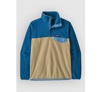 Patagonia LW Synch Snap-T Half-Zip Fleece Sweater nautilus tan M