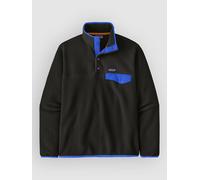 Patagonia LW Synch Snap-T Half-Zip Fleece Sweater p6 blue S