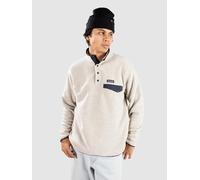 Patagonia LW Synch Snap-T Half-Zip Fleece Sweater smlder bl S