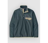 Patagonia LW Synch Snap-T Half-Zip Fleece Sweater summit blue S
