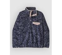 Patagonia LW Synch Snap-T Half-Zip Fleece Sweater sunken blue L