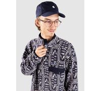 Patagonia LW Synch Snap-T Half-Zip Fleece Sweater sunken blue L
