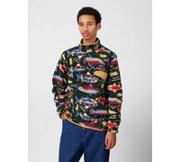 Patagonia LW Synchilla Snap-T Fleece - Salmon Energy: Old Growth Green - Green / M