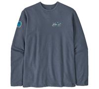 Patagonia LW Unity Fitz Roy Wildrise Crew - T-shirt - Men's New Navy L