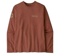 Patagonia - LW Unity Fitz Wildrise Crew - Jumper size XL, brown