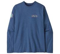 Patagonia - LW Unity Fitz Wildrise Crew - Jumper size XS, blue