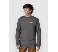Patagonia Sweatshirt Mens Light Weight Unity Fitz Wildrise Crew in Marine EU S