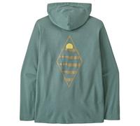 Patagonia - LW Water People Sets Wildrise Hoody - Hoodie size XL, turquoise