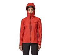 Patagonia M10 Women's Storm Jacket | UK L in Madder Red