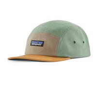 Patagonia - Organic cotton flat peak cap - P-6 Label Maclure Hat Ellwood Green for Men in Wood Green