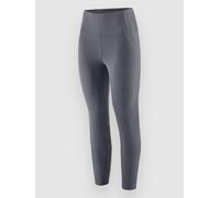 Patagonia - Women's high waist leggings - W's Maipo 7/8 Tights Smolder Blue for Women - Size S - Navy Navy S