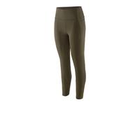 Patagonia Maipo 7/8 Stash Women's Tights | UK XS in Pine Needle Green