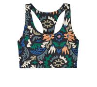 Patagonia Maipo Mid Impact Women's Sports Bra | UK S in Kaleido: Black