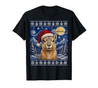 Patagonia-Mara Santa Ugly Christmas T-Shirt