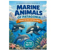 Patagonia Marine Animals: Connect the Dots & Solve Mazes
