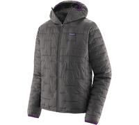 Patagonia - Men's compressible down jacket - M's Micro Puff Hoody Forge Grey for Men in Nylon - Size M Grey M