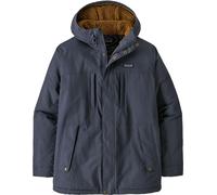 Patagonia - Men's detachable hooded parka - M's Isthmus Parka Smolder Blue for Men in Nylon - Size 49,5-52 - Navy Navy 49.5-52