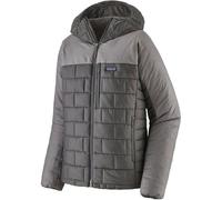 Patagonia - Men's down jacket in PrimaLoft® - M's Hi-Loft Nano Puff Hoody Forge Grey for Men in Recycled Polyester - Size L Grey L
