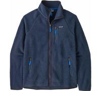Patagonia - Men's fleece Polartec® - M's Retro Pile Jkt New Navy w/Sunken Blue for Men - Size S Navy S