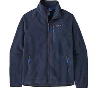 Patagonia - Men's fleece Polartec® - M's Retro Pile Jkt New Navy w/Sunken Blue for Men - Size XS Navy XS