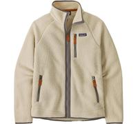 Patagonia - Men's fleece Polartec® - M's Retro Pile Jkt Pelican for Men - Size 55,5 - Beige Beige 55.5