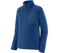 Patagonia - Men's half-zip technical fleece - M's R1 Air Zip Neck Clement Blue for Men - Size 58,5 Blue 58.5