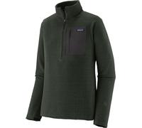 Patagonia - Men's half-zip technical fleece - M's R1 Air Zip Neck Old Growth Green for Men - Size S - Khaki Khaki S