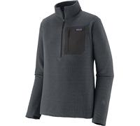 Patagonia - Men's half-zip technical fleece - M's R1 Air Zip Neck Smolder Blue for Men - Size S - Navy Navy S
