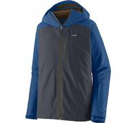 Patagonia - Men's insulated ski jacket - M's Insulated Powder Town Jkt Smolder Blue w/Clement Blue for Men - Size M - Navy Navy M