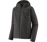 Patagonia - Men's lightweight down jacket in PrimaLoft® - M's Nano Puff Hoody Black for Men - Size M Black M