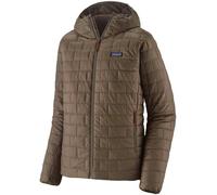 Patagonia - Men's lightweight down jacket in PrimaLoft® - M's Nano Puff Hoody Marlow Brown for Men - Size S Brown S