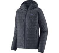 Patagonia - Men's lightweight down jacket in PrimaLoft® - M's Nano Puff Hoody Smolder Blue for Men - Size M - Navy Navy M