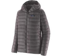 Patagonia - Men's lightweight down jacket - M's Down Sweater Hoody Forge Grey w/Forge Grey for Men - Size L Grey L