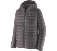 Patagonia - Men's lightweight down jacket - M's Down Sweater Hoody Forge Grey w/Forge Grey for Men - Size S Grey S