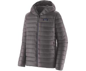 Patagonia - Men's lightweight down jacket - M's Down Sweater Hoody Forge Grey w/Forge Grey for Men - Size S Grey S