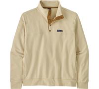 Patagonia - Men's organic cotton fleece - M's Daily Snap-T P/O Pelican for Men - Size XL - Beige Beige XL
