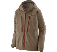 Patagonia - Men's ski touring jacket - M's Stormstride Jkt Marlow Brown for Men in Nylon - Size 55,5 Brown 55.5