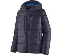 Patagonia - Men's technical down jacket - M's Fitz Roy Down Hoody Sunken Blue for Men in Nylon - Size L - Navy Navy L