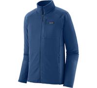 Patagonia - Men's technical fleece in Polartec® - M's R1 Jkt Clement Blue for Men - Size M Blue M