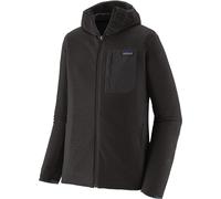 Patagonia - Men's technical hooded fleece - M's R1 Air Full-Zip Hoody Black for Men - Size 61,5 Black 61.5