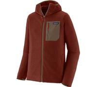 Patagonia - Men's technical hooded fleece - M's R1 Air Full-Zip Hoody Dried Vanilla for Men - Size S - Brown Brown S